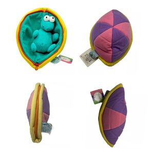 Swifty The Surprise Turtle in a Shell that Zips Over Him By Russ  New Retired